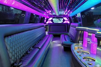 Haverhill Limo Interior