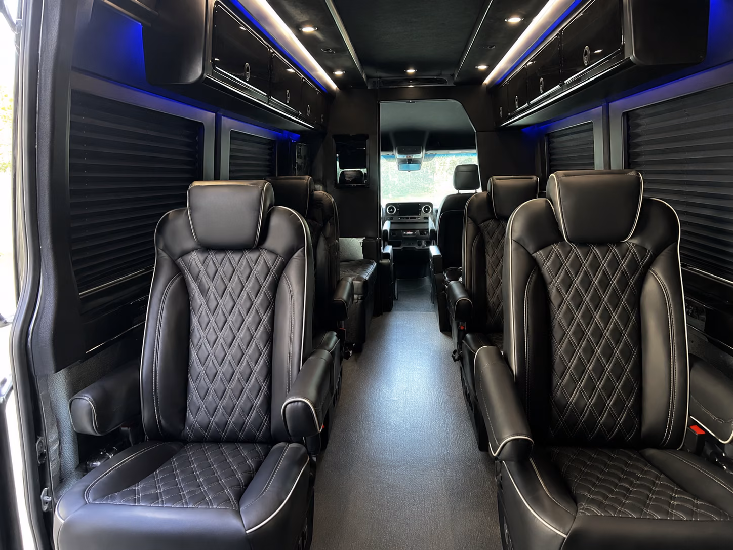 haverhill airport transportation onboard seating