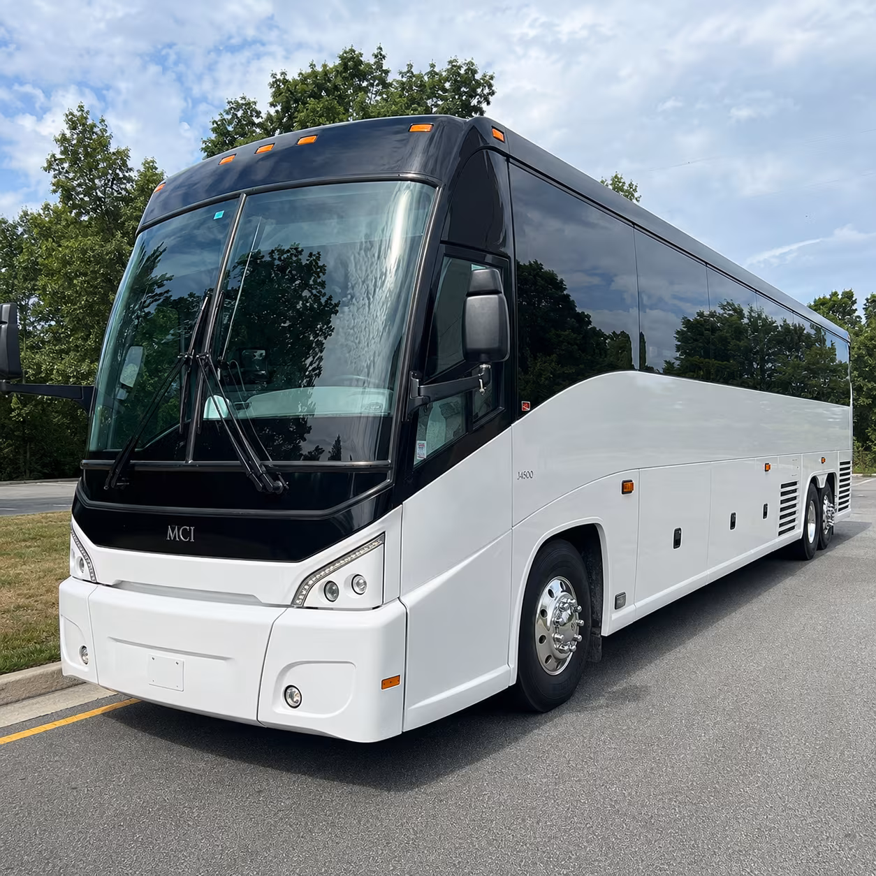 haverhill charter bus rental exterior