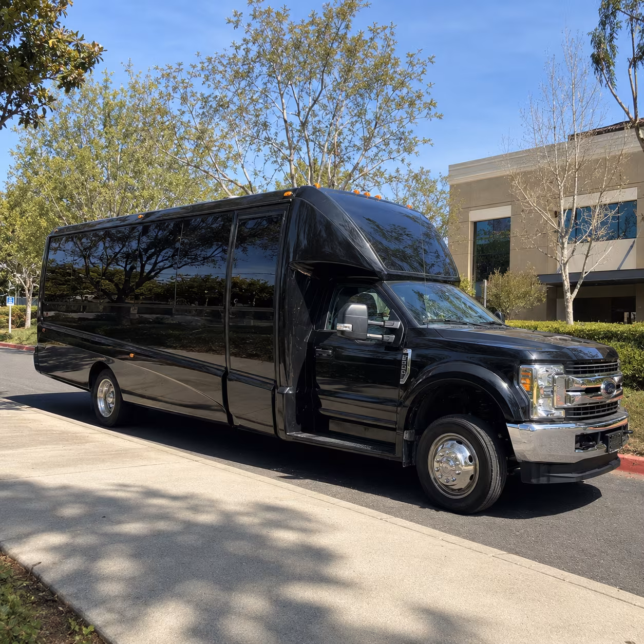 haverhill party bus booking step 1