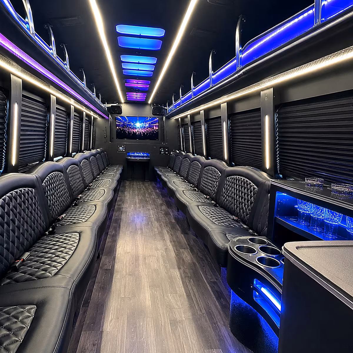 haverhill party bus rentals inside