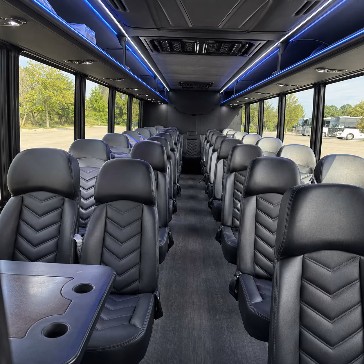 haverhill religious group transportation onboard seating