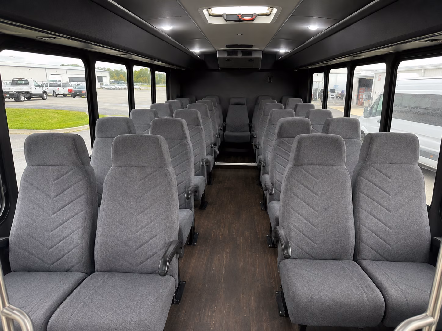 haverhill school event transportation onboard seating