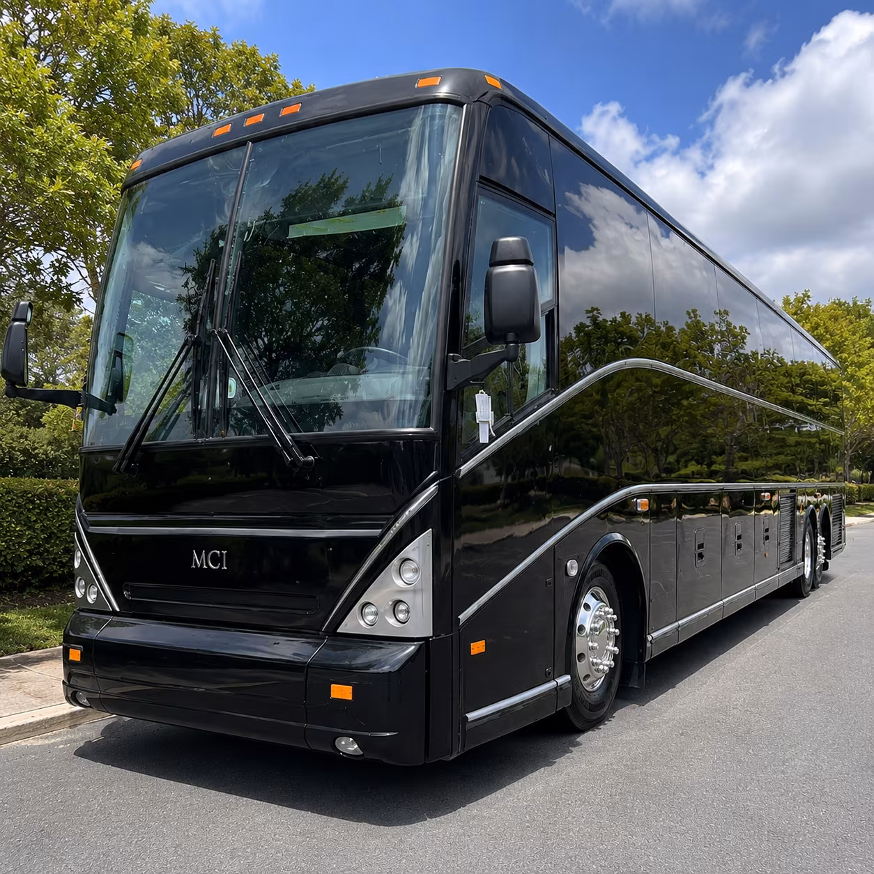 high school playoff and away game buses for haverhill hillies fans