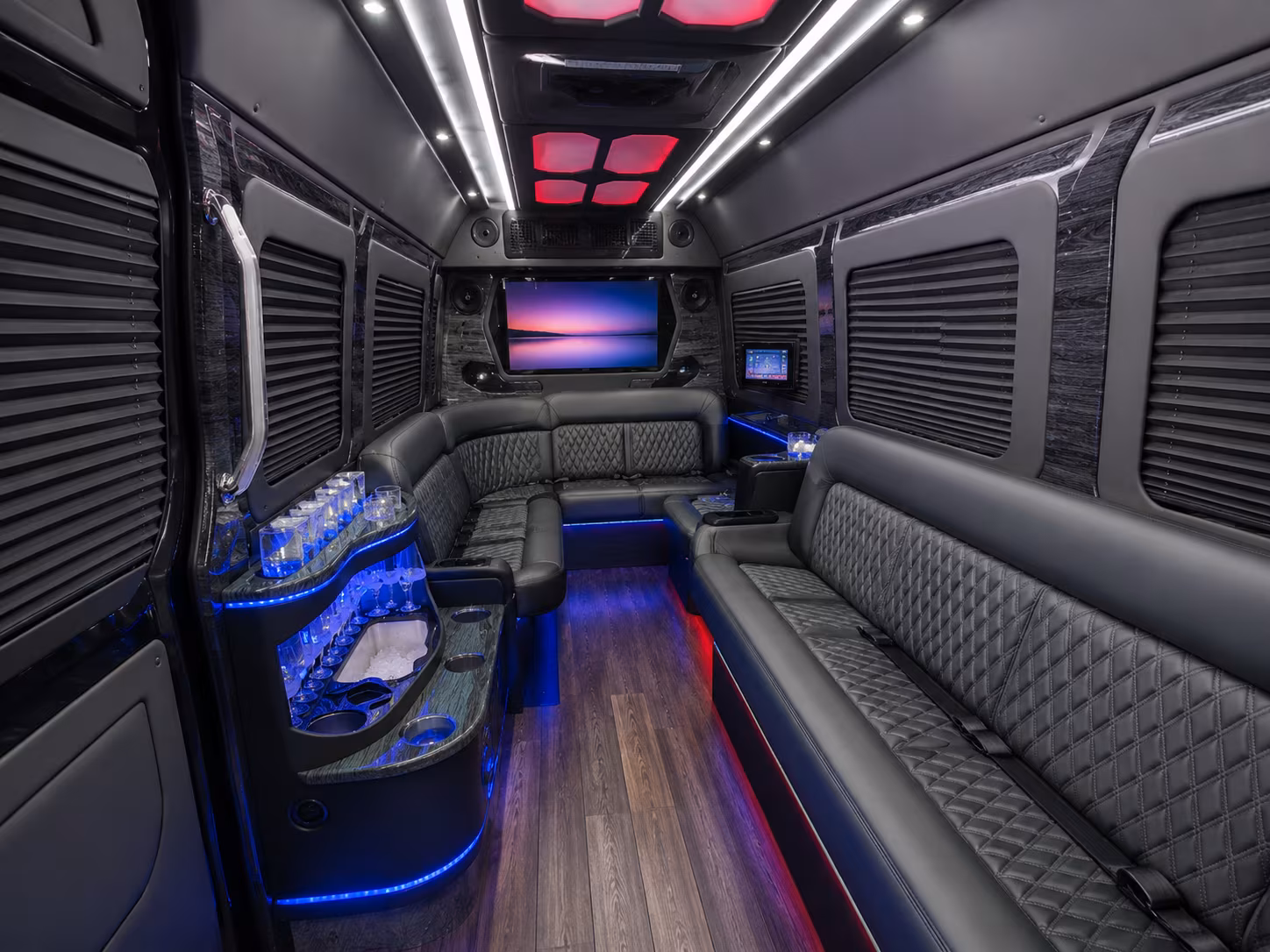 inter campus and multi site employee shuttle service across essex county
