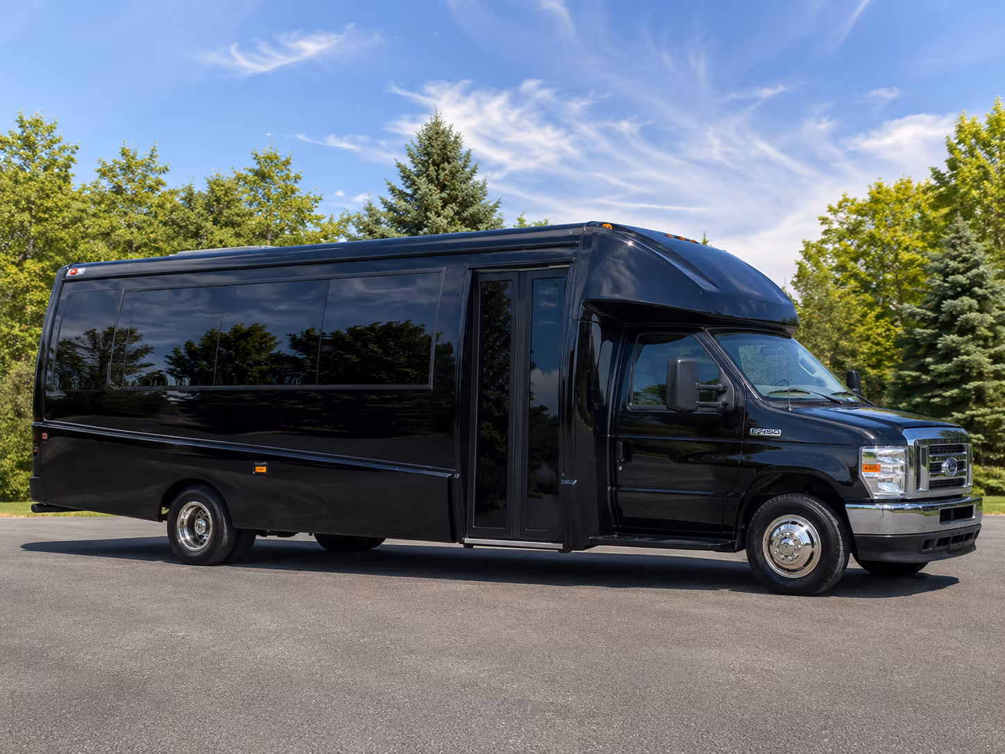 minibuses and sprinter vans for smaller haverhill prom groups
