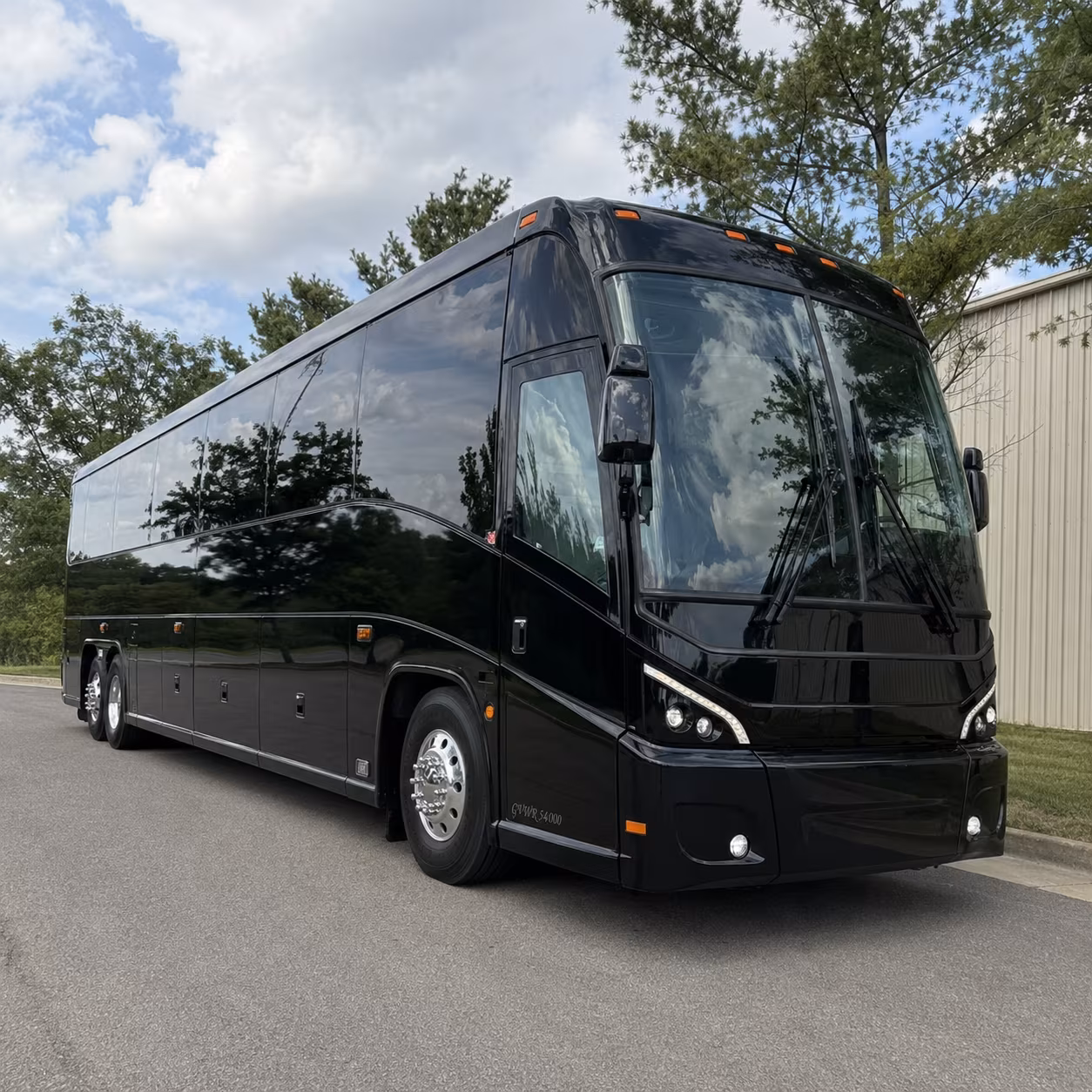 regional conference and multi church event buses